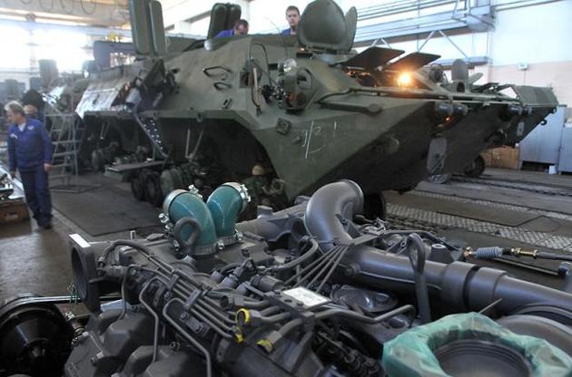 На "Киевском бронетанковом заводе" при производстве БТР использовалась сталь с низкой пулестойкостью – ведется расследование