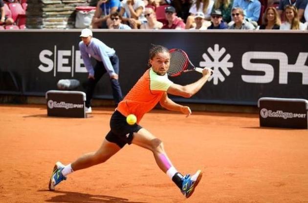 Долгополов програв у двох сетах