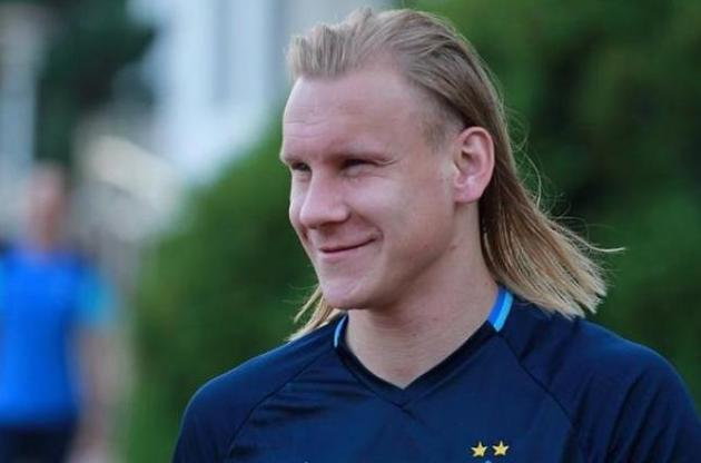 Вида играет за "Динамо" с января 2013 года