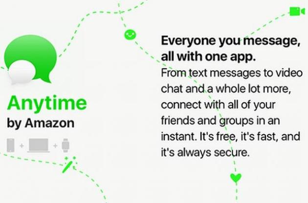 Amazon може запустити власний мессенджер