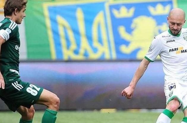 &quot;Карпаты&quot; проиграли дома &quot;Ворскле&quot;