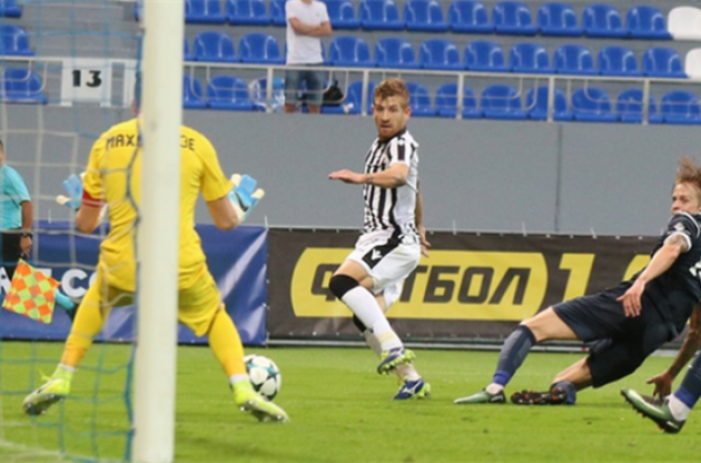 "Олимпик" не удержал победу