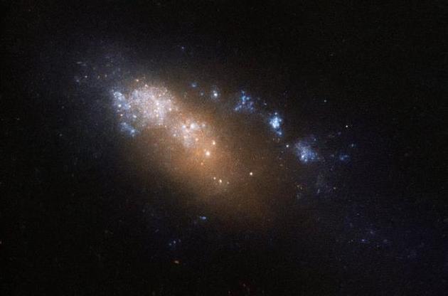 "Хаббл" сделал снимок галактики с уникальной историей открытия