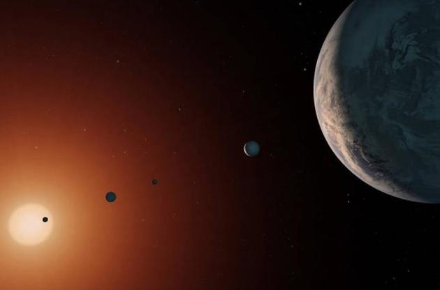 TRAPPIST-1 оказалась старше Солнечной системы