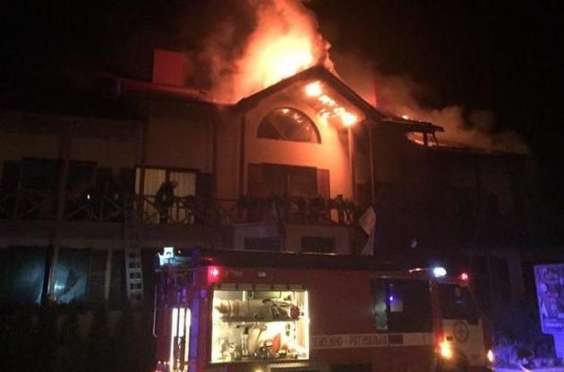 Перед пожежею городяни чули сильний вибух