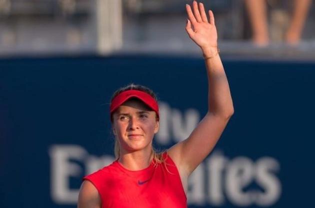 Світоліна обіграла переможницю Вімблдону-2017