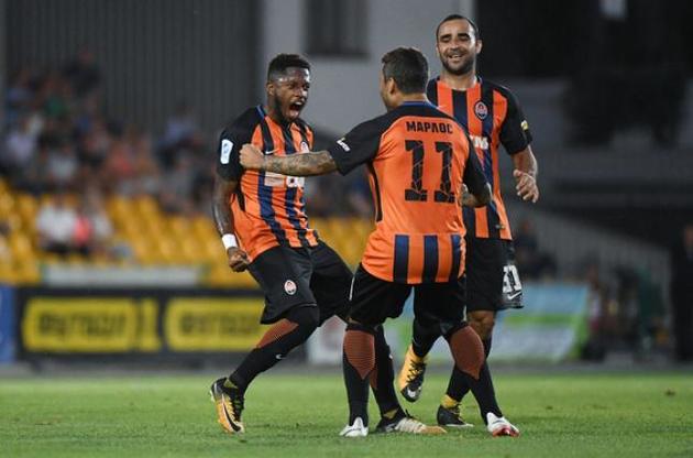 &quot;Шахтер&quot; с трудом победил &quot;Александрию&quot;