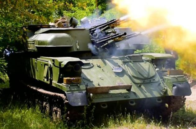 Отремонтированные &quot;Шилки&quot; испытали на Харьковском полигоне