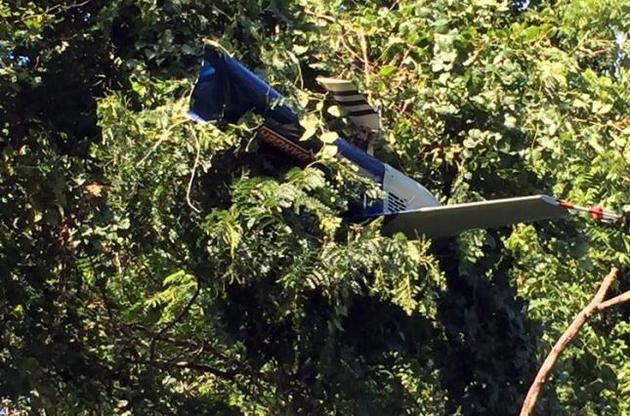 У США розбився поліцейський вертоліт