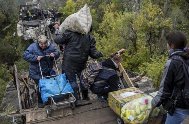 Жителі окупованих територій відчувають нестачу продуктів харчування