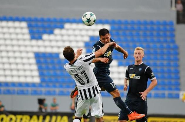 &quot;Олімпік&quot; чекає складний матч в Греції