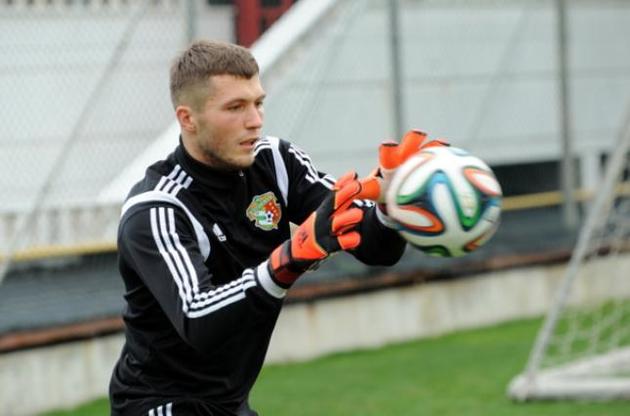 Воротар &quot;Ворскли&quot; зберіг ворота на замку в матчі з &quot;Динамо&quot;