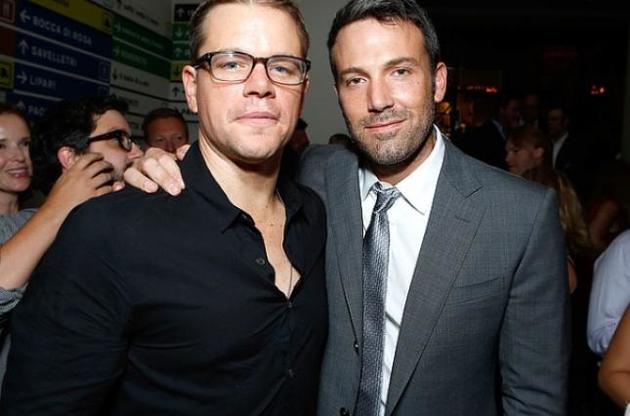 Серіал Showtime стане новим спільним проектом Деймона і Аффлека