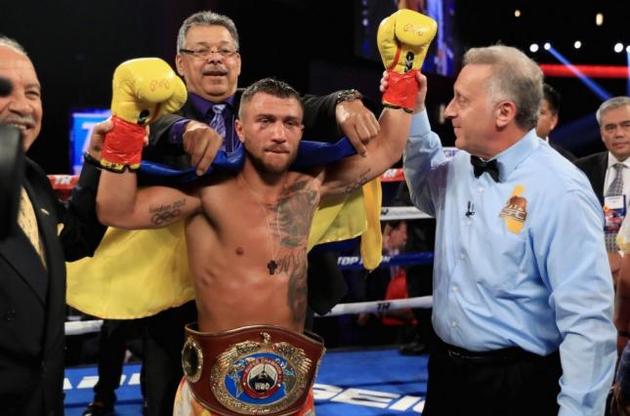 Також Ломаченко може провести реванш з Салідо