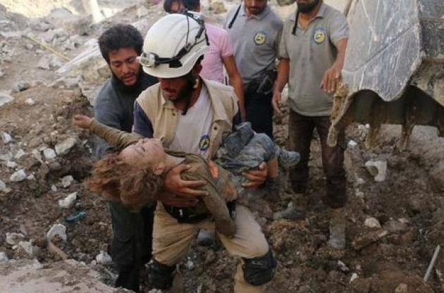 В Сирии неизвестные застрелили семерых сотрудников "Белых касок"