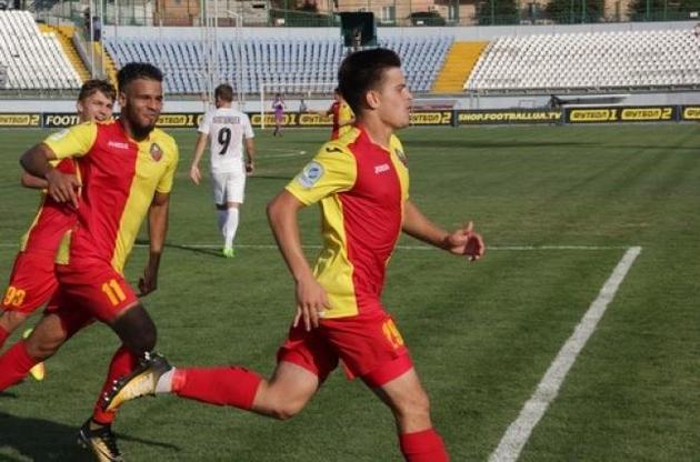 Прядун забив єдиний м'яч у поєдинку зі "Сталлю"