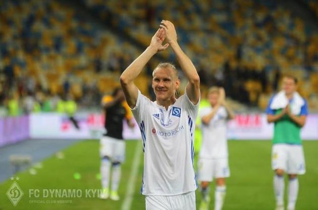 Вида играет за &quot;Динамо&quot; с января 2013 года