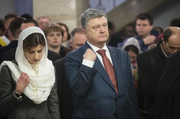 Порошенко хоче отримати від Константинополя автокефалію для церкви