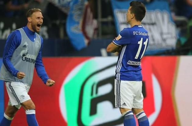 Коноплянка забил третий гол в двух матчах за &quot;Шальке&quot;