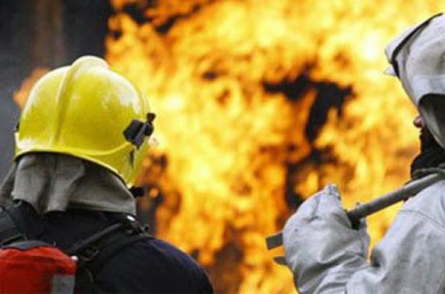 Лесной пожар в Херсонской области потушили с помощью авиации