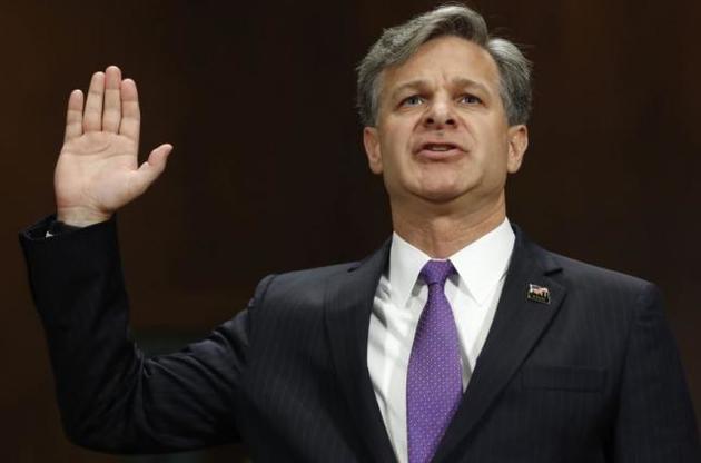 Крістофер Рей став офіційним главою ФБР