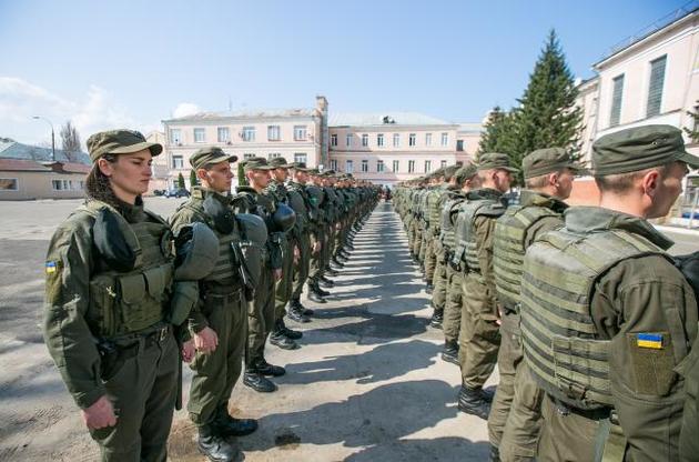 В Украине начался внеочередной призыв в армию