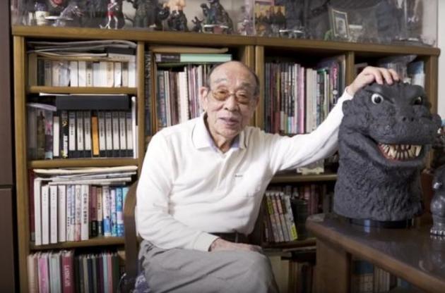 Харуо Накадзіма зіграв Годзіллу у 12 фільмах