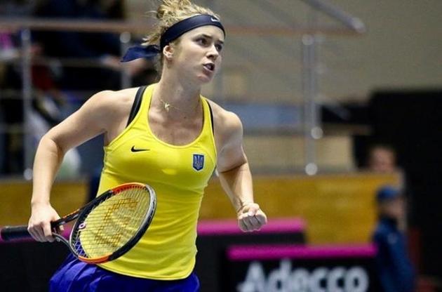 Свитолина выиграла пятый титул в сезоне