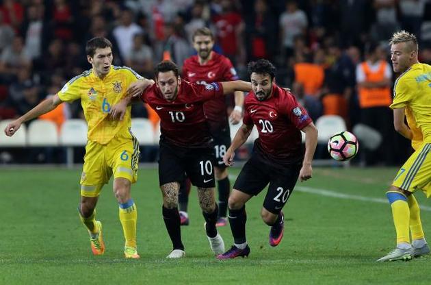Україна – Туреччина: ключові моменти матчу, відео голів