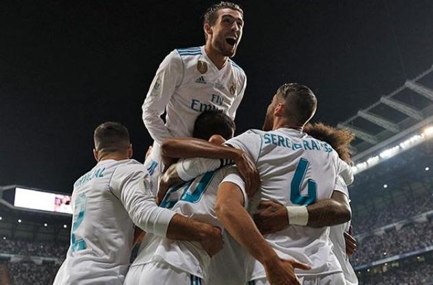 "Реал" выиграл Суперкубок Испании