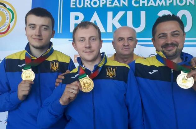 Сборная Украины завоевала восьмое "золото" на чемпионате Европы по стрельбе