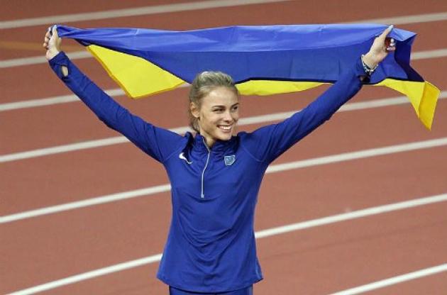 Українська легкоатлетка Левченко виграла "срібло" на етапі "Діамантової ліги"