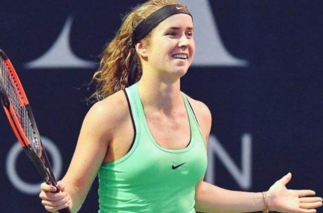 Свитолина обыграла Цуренко