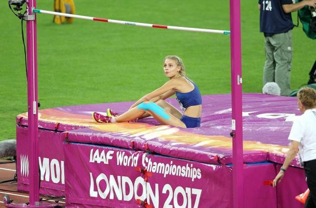 Единственная медаль на счету Юлии Левченко