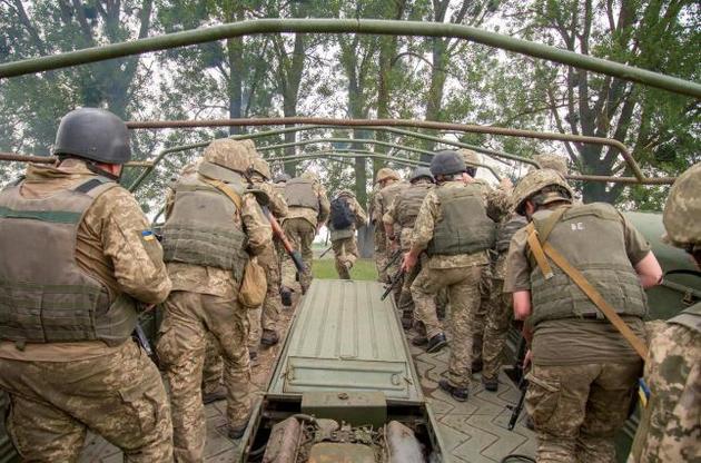 У Донбасі за добу бойовики 20 разів обстріляли сили АТО – штаб   