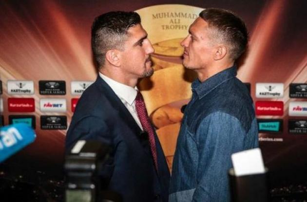 Усик вважається беззаперечним фаворитом бою