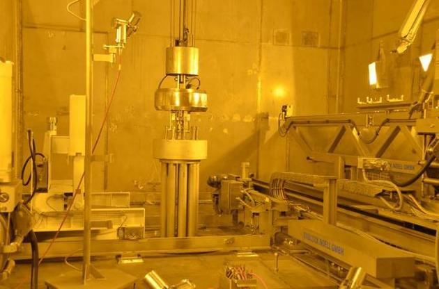 На ЧАЭС начались "холодные" испытания хранилища отработанного ядерного топлива