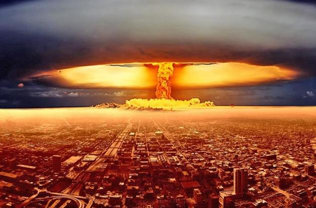 Потери человечества в ядерной войне показали на видео
