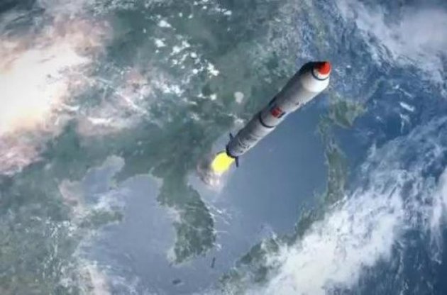 США проведуть випробування міжконтинентальної балістичної ракети