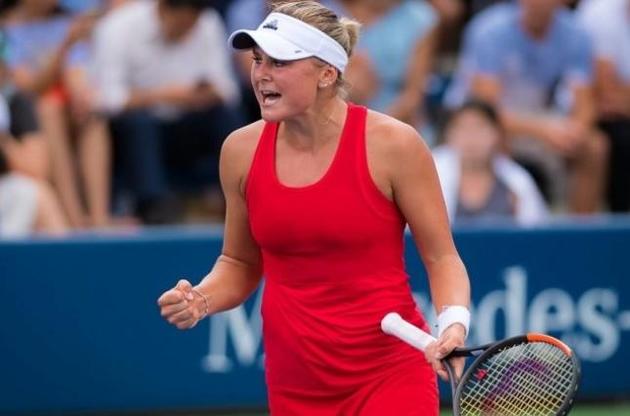 Козлова оформила перемогу в двох сетах