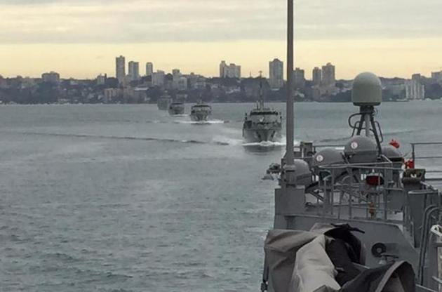 На Балтике пройдут учения финнов и американцев