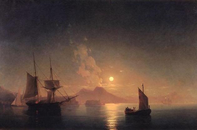 Російські окупанти вкрали в Криму картини Айвазовського, Шишкіна і Левітана