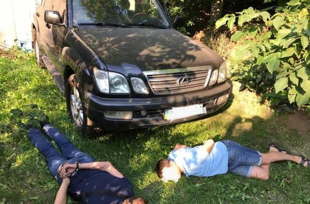 Подозреваемые в угоне автомобиля замглавы Нацполиции арестованы с залогом в 250 тысяч грн