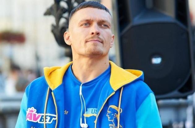 Тренувальний табір Усик проводив у Буковелі