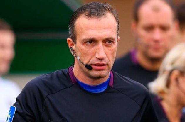 Вакс завершил карьеру арбитра в Украине
