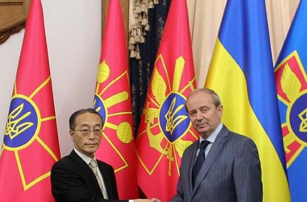 Делегації України і Японії обговорили перспективи оборонного співробітництва