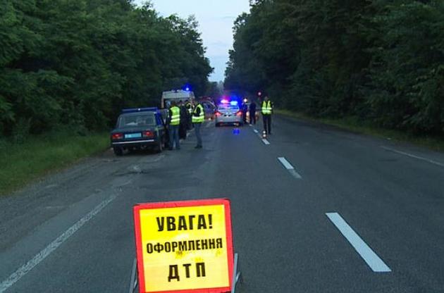 У поліції озвучили цифри постраждалих від ДТП