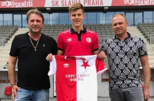 Соболь став одноклубником Ротаня