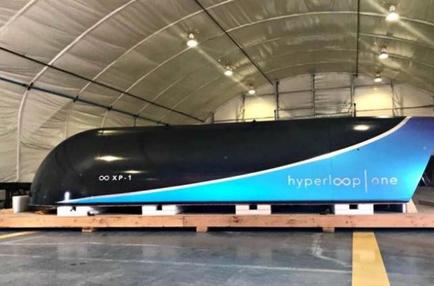 Пассажирскую капсулу Hyperloop XP-1 впервые разогнали до рекордных 310 ...