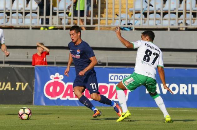 Чурко забив &quot;Карпатам&quot;